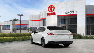 2026 Toyota Camry XLE