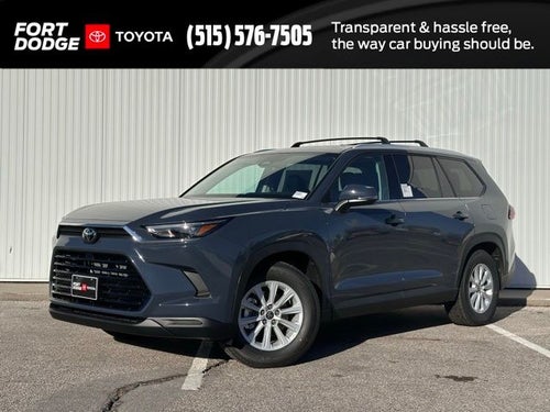 2026 Toyota Grand Highlander XLE