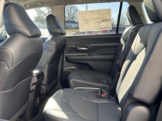 2026 Toyota Grand Highlander XLE