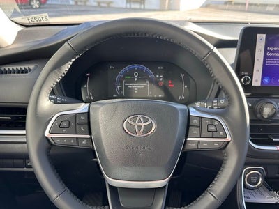 2026 Toyota Grand Highlander XLE