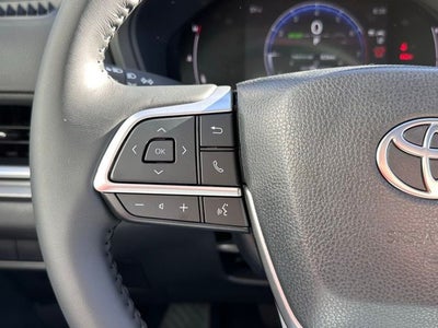 2026 Toyota Grand Highlander XLE