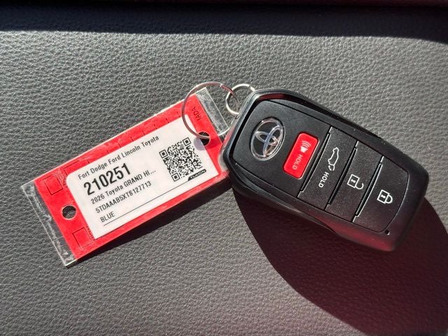 2026 Toyota Grand Highlander XLE