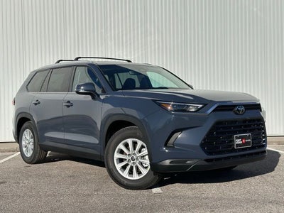 2026 Toyota Grand Highlander XLE
