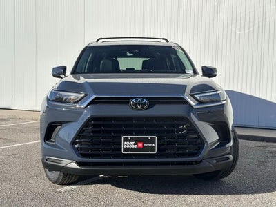 2026 Toyota Grand Highlander XLE