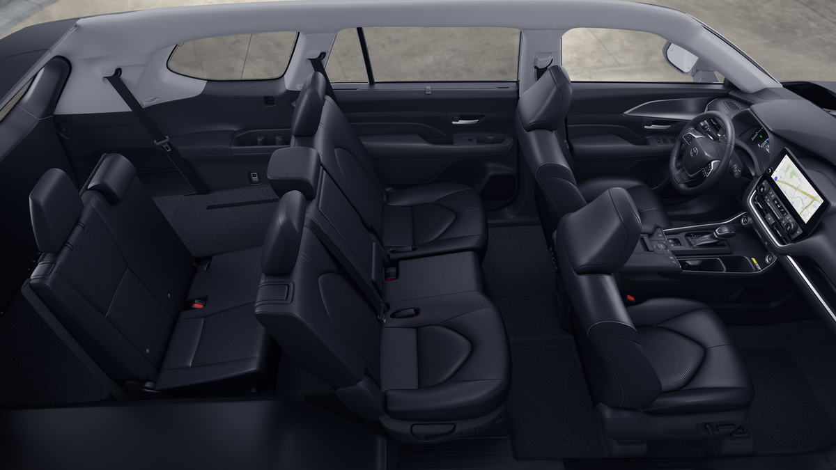 2026 Toyota Grand Highlander Hybrid Hybrid XLE