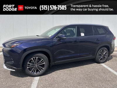 2026 Toyota Grand Highlander Hybrid Hybrid MAX Platinum