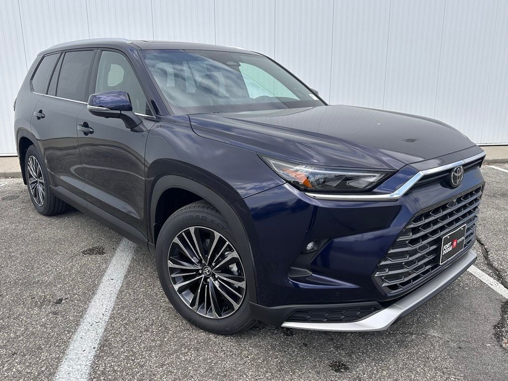 2026 Toyota Grand Highlander Hybrid Hybrid MAX Platinum