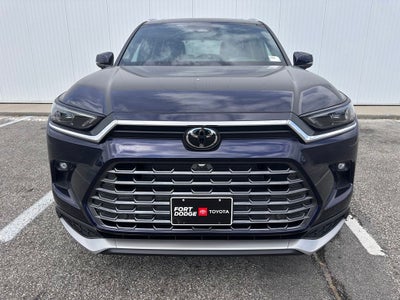 2026 Toyota Grand Highlander Hybrid Hybrid MAX Platinum