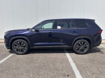 2026 Toyota Grand Highlander Hybrid Hybrid MAX Platinum