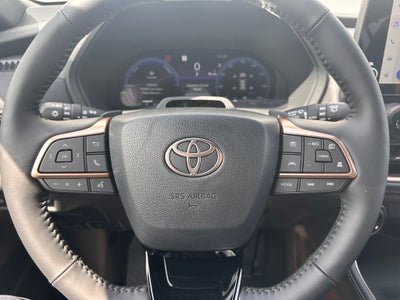 2026 Toyota Grand Highlander Hybrid Hybrid MAX Platinum
