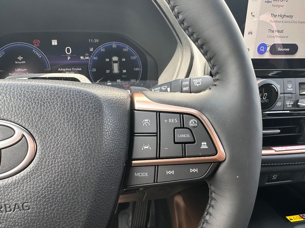 2026 Toyota Grand Highlander Hybrid Hybrid MAX Platinum