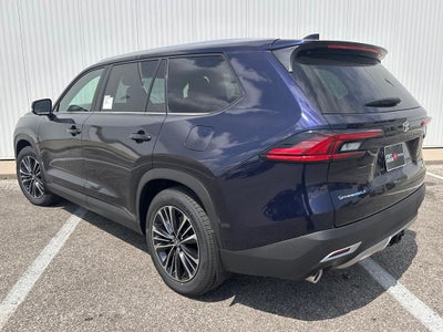 2026 Toyota Grand Highlander Hybrid Hybrid MAX Platinum