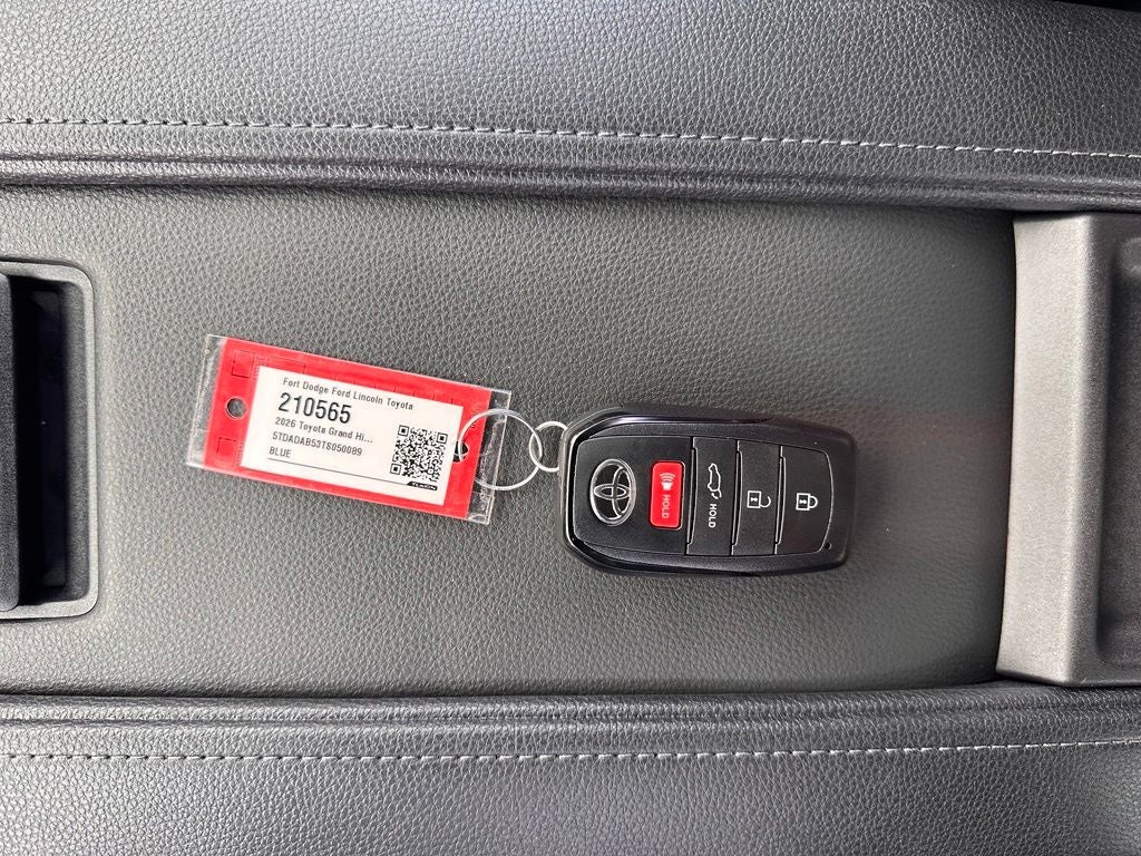 2026 Toyota Grand Highlander Hybrid Hybrid MAX Platinum