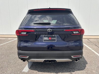 2026 Toyota Grand Highlander Hybrid Hybrid MAX Platinum