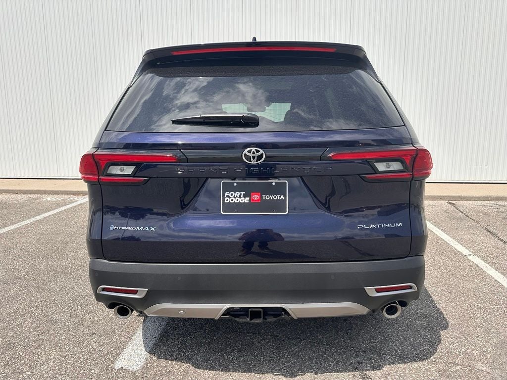 2026 Toyota Grand Highlander Hybrid Hybrid MAX Platinum