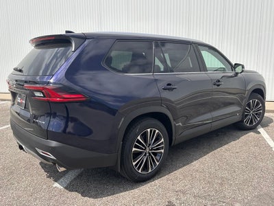 2026 Toyota Grand Highlander Hybrid Hybrid MAX Platinum