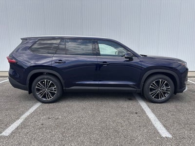 2026 Toyota Grand Highlander Hybrid Hybrid MAX Platinum