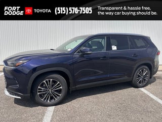2026 Toyota Grand Highlander Hybrid Hybrid MAX Platinum