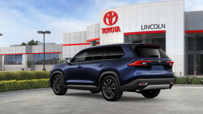 2026 Toyota Grand Highlander Hybrid Hybrid MAX Platinum