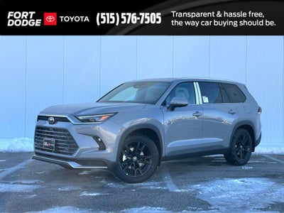 2026 Toyota Grand Highlander Hybrid Hybrid MAX Platinum