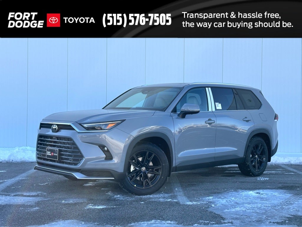 2026 Toyota Grand Highlander Hybrid Hybrid MAX Platinum