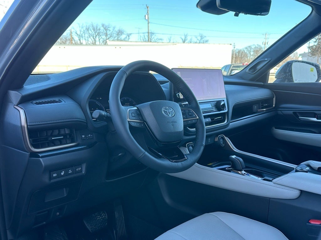 2026 Toyota Grand Highlander Hybrid Hybrid MAX Platinum