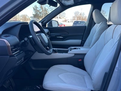 2026 Toyota Grand Highlander Hybrid Hybrid MAX Platinum