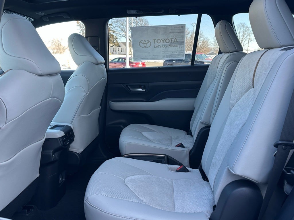 2026 Toyota Grand Highlander Hybrid Hybrid MAX Platinum