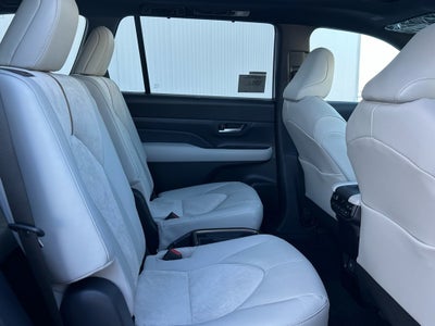 2026 Toyota Grand Highlander Hybrid Hybrid MAX Platinum