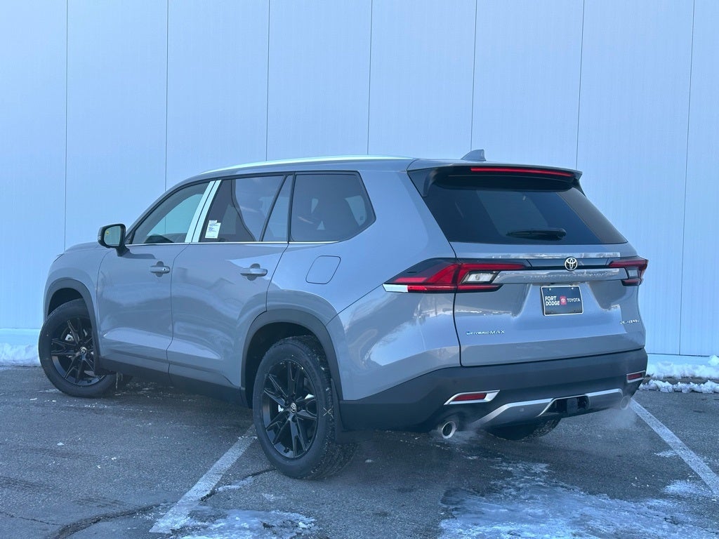 2026 Toyota Grand Highlander Hybrid Hybrid MAX Platinum