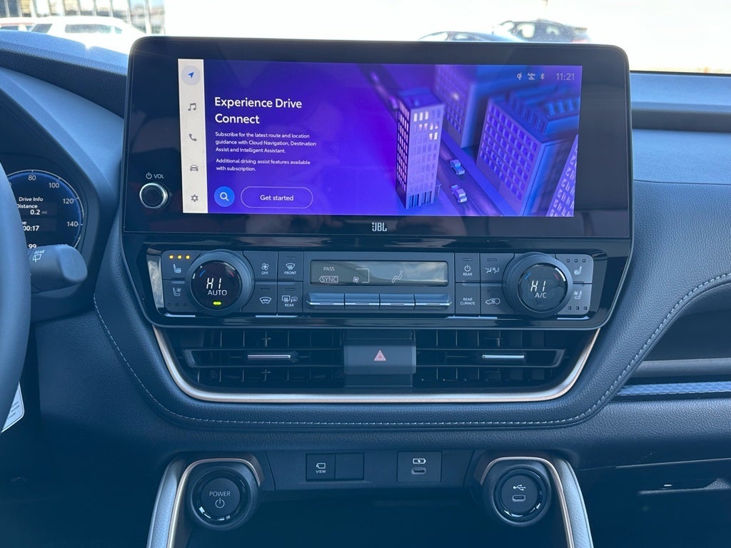 2026 Toyota Grand Highlander Hybrid Hybrid MAX Platinum