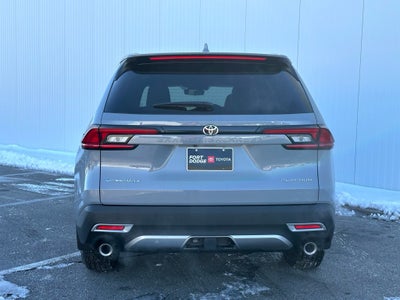 2026 Toyota Grand Highlander Hybrid Hybrid MAX Platinum