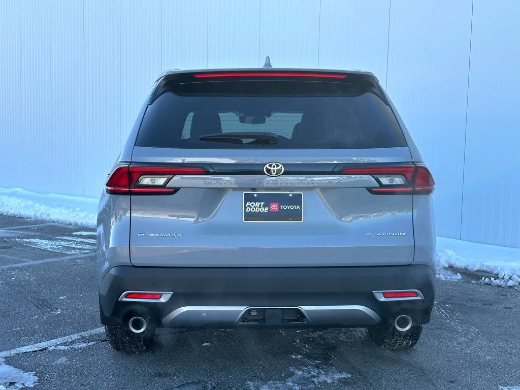 2026 Toyota Grand Highlander Hybrid Hybrid MAX Platinum