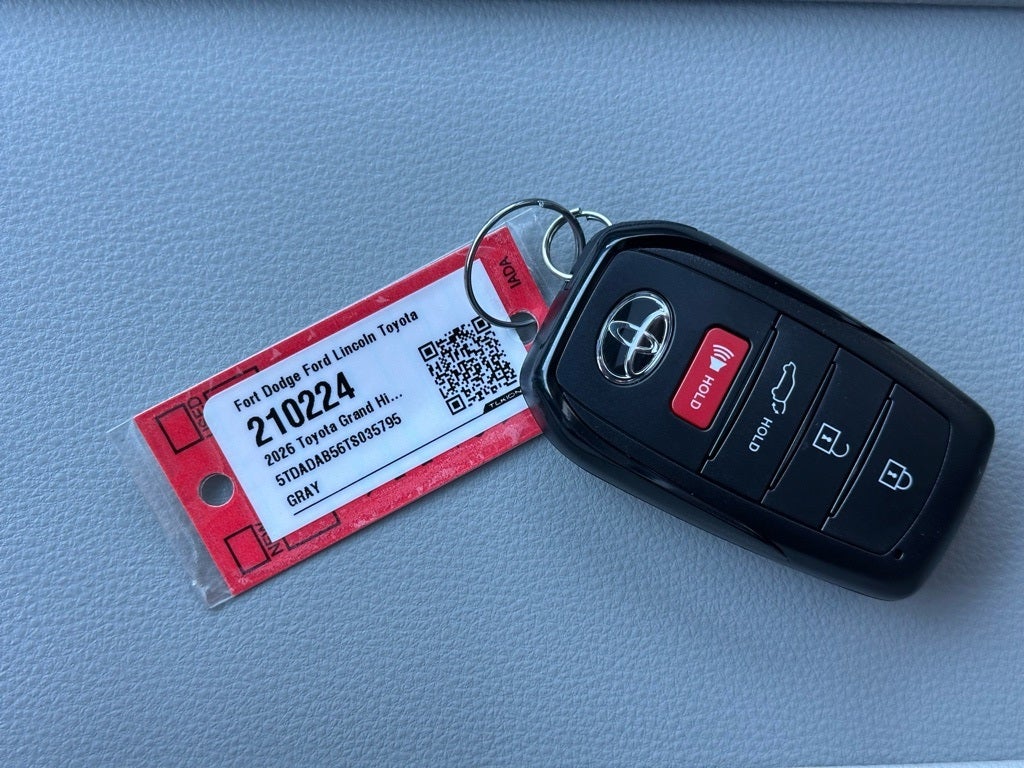 2026 Toyota Grand Highlander Hybrid Hybrid MAX Platinum