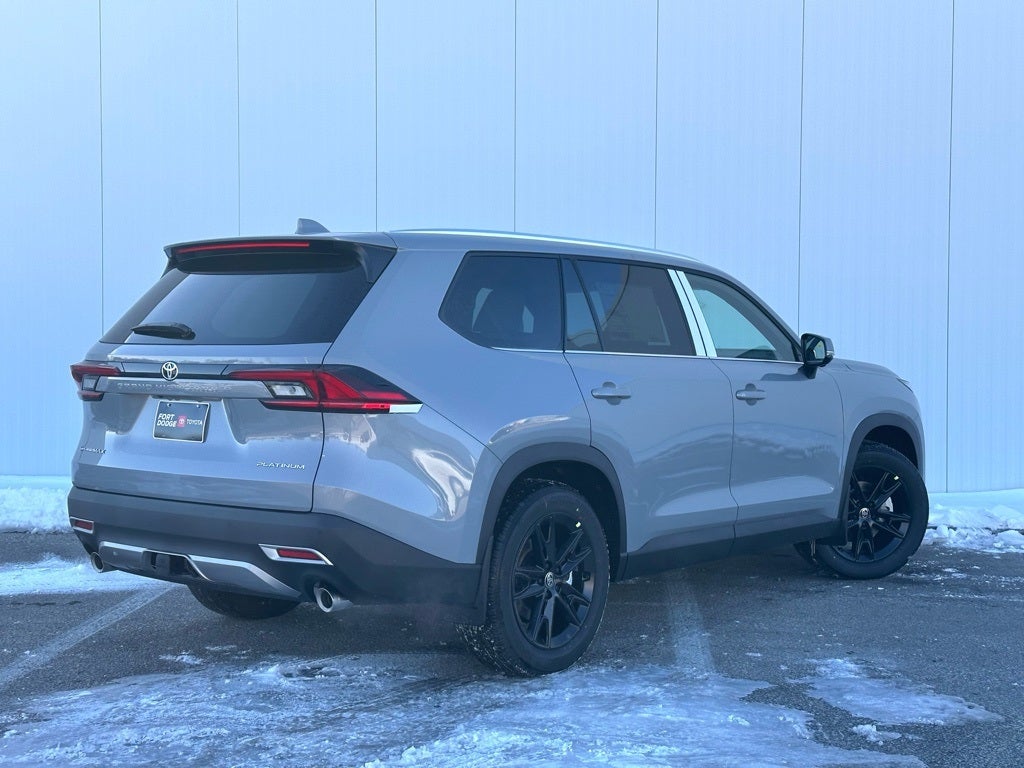 2026 Toyota Grand Highlander Hybrid Hybrid MAX Platinum