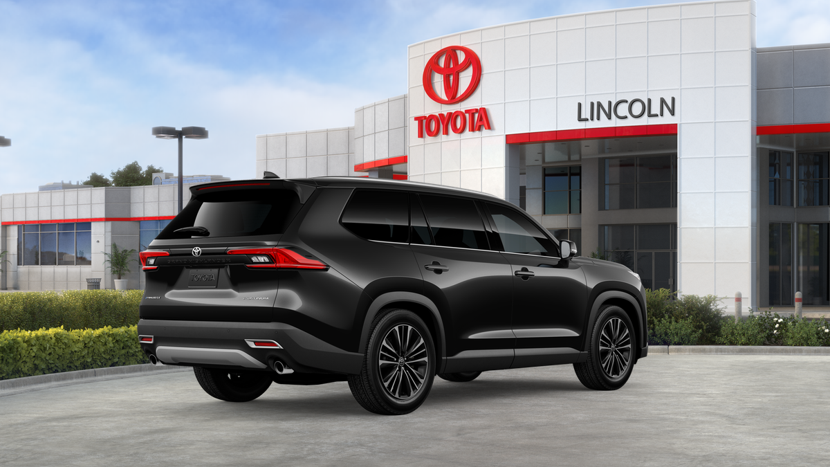 2026 Toyota Grand Highlander Hybrid Hybrid MAX Platinum