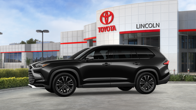 2026 Toyota Grand Highlander Hybrid Hybrid MAX Platinum