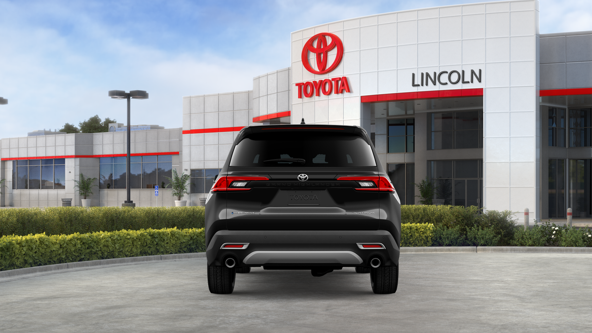 2026 Toyota Grand Highlander Hybrid Hybrid MAX Platinum