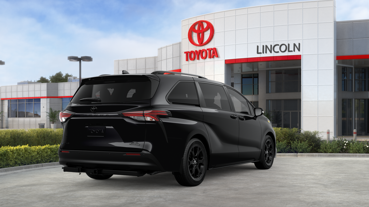 2026 Toyota Sienna Woodland Edition