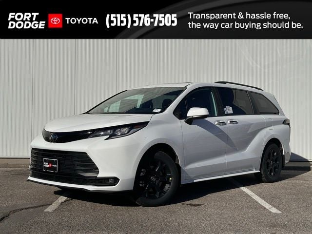2026 Toyota Sienna Woodland Edition