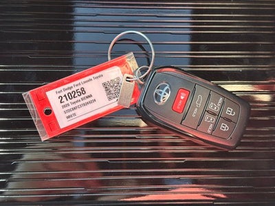 2026 Toyota Sienna Woodland Edition