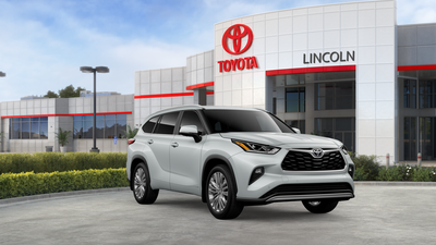 2026 Toyota Highlander Hybrid Hybrid Platinum