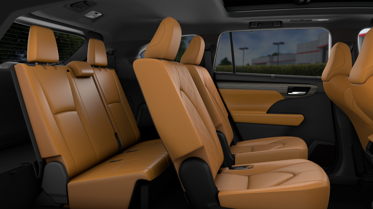 2026 Toyota Highlander Hybrid Hybrid Platinum