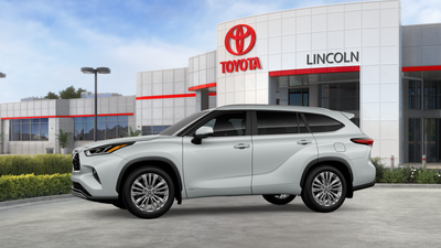 2026 Toyota Highlander Hybrid Hybrid Platinum