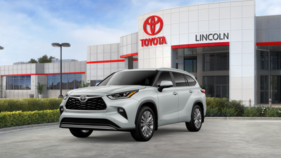 2026 Toyota Highlander Hybrid Hybrid Platinum