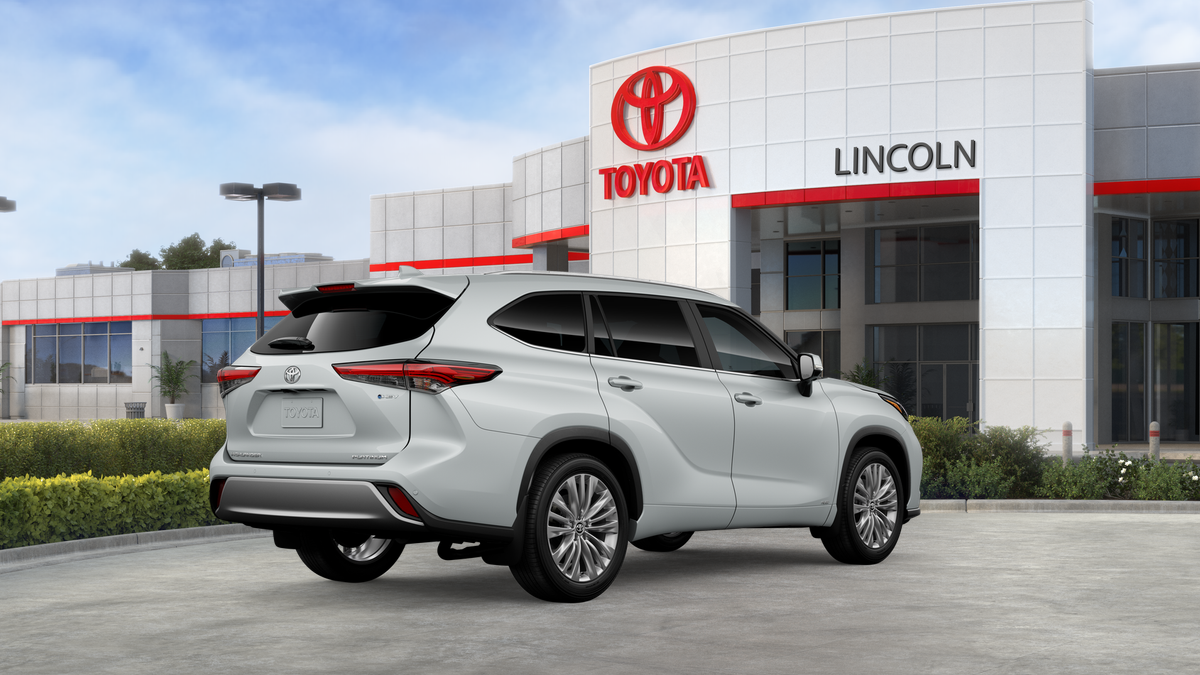 2026 Toyota Highlander Hybrid Hybrid Platinum