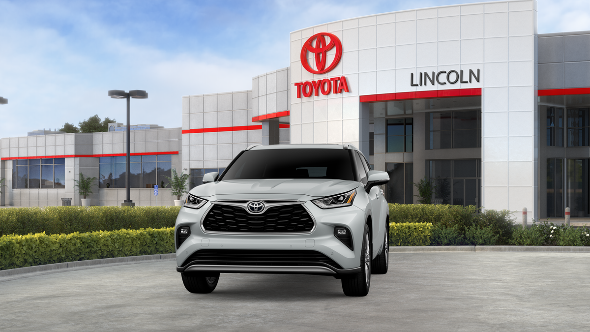 2026 Toyota Highlander Hybrid Hybrid Platinum