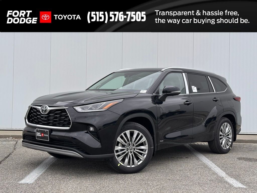 2026 Toyota Highlander Hybrid Hybrid Platinum