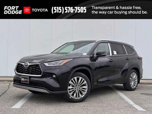 2026 Toyota Highlander Hybrid Hybrid Platinum