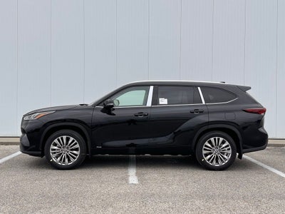 2026 Toyota Highlander Hybrid Hybrid Platinum